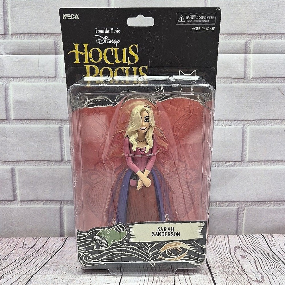 NECA‎ Disney Hocus Pocus Sarah Sanderson Action Figure Reel Toys New